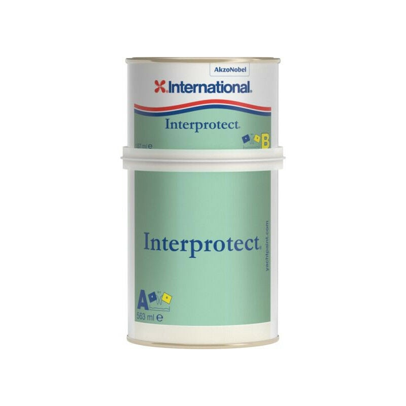 International Paints - Primaire epoxy interprotect International - international - 2.5 l - gris