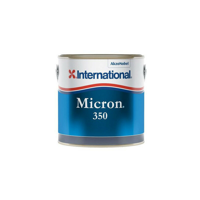 International Paints - antifouling autopolissant international micron 350 - noir - 750 ml