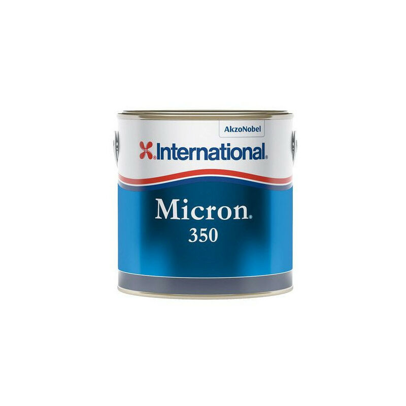 Antifouling autopolissant international micron 350 - bleu - 750 ml