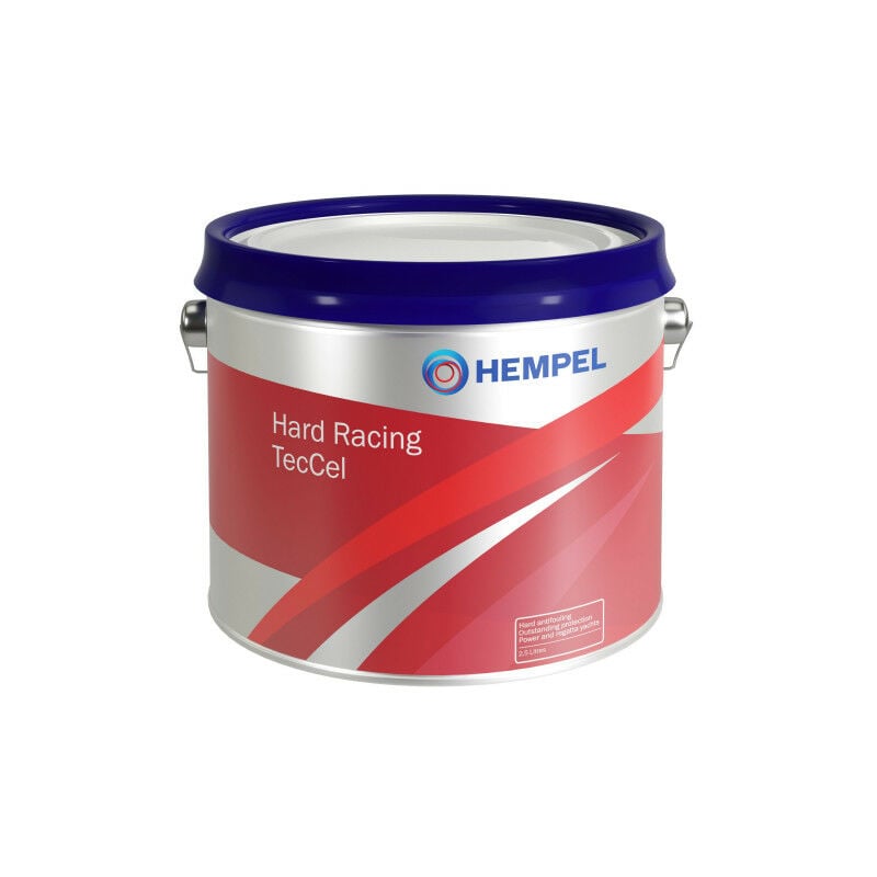 Antifouling HEMPEL matrice dure Hard Racing - noir - 2.5 l