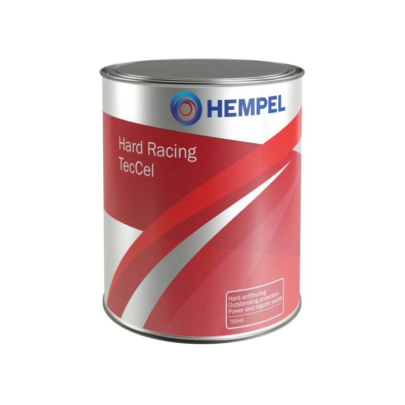 Antifouling HEMPEL matrice dure Hard Racing - gris - 750 ml