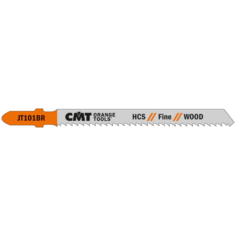 JT101BR-25 25 lame seghetto x legno hcs 100x2.5X10TPI (diritto/fine)