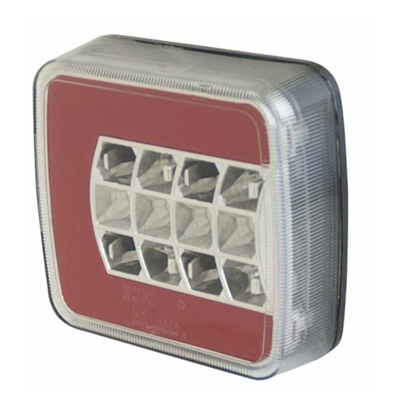 

25 LED luz trasera derecha 106X99X35 pre-cableado