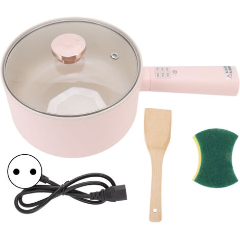 2,5-Liter-Multifunktions-Mini-Elektrotopf für schnelles Kochen, tragbarer 220-V-Elektrokocher mit EU-Stecker