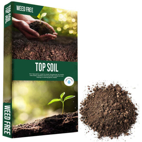 25 Litre Garden Top Soil With Essential Nutrients