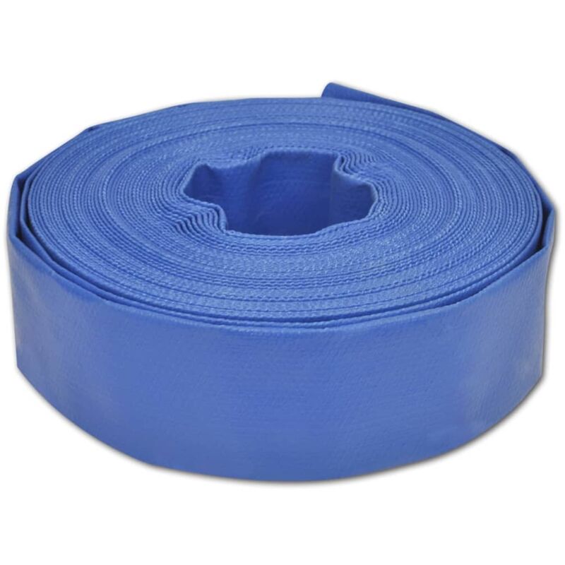 Flat Hose 100 m 2 PVC vidaXL - n/a