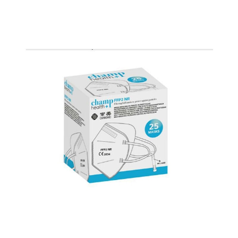 25 masques FFP2 nr CE2834
