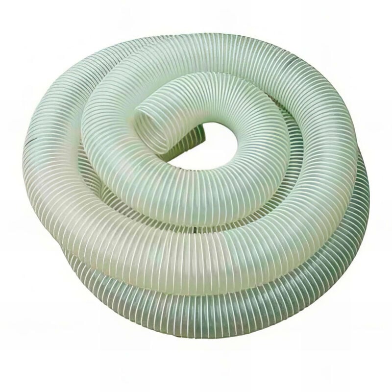 2,5 mètres de tuyau flexible d. 100 mm + 2 colliers de serrage - AB-P100-2,5 Holzprofi