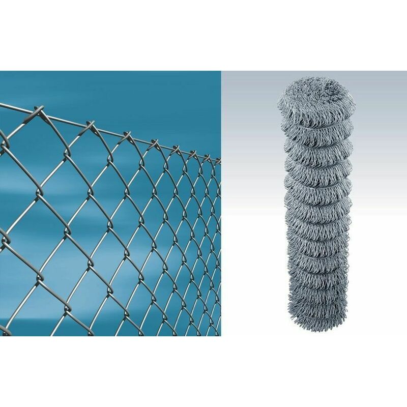 Rete Metallica Zincata 25m - Maglia 75x50mm, Altezza 150cm - Foto 9