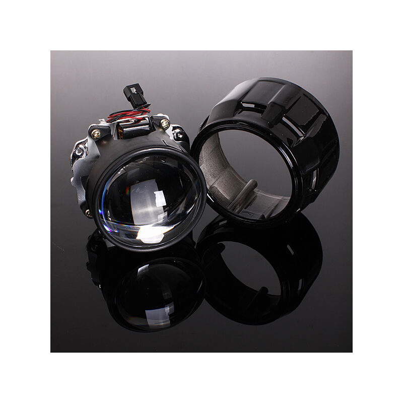 

2.5 'Mini Bi-xenon HID LED Proyector Faros delanteros Lente Ángeles Ojos H1 H4 H7 Auto LHD LHD