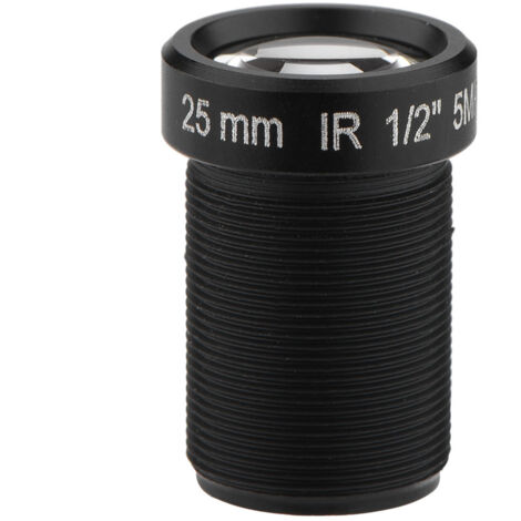 25-mm-5-Megapixel-IP-Kameraobjektiv mit Superreinigung, 1/2-Zoll-CCTV-Objektiv