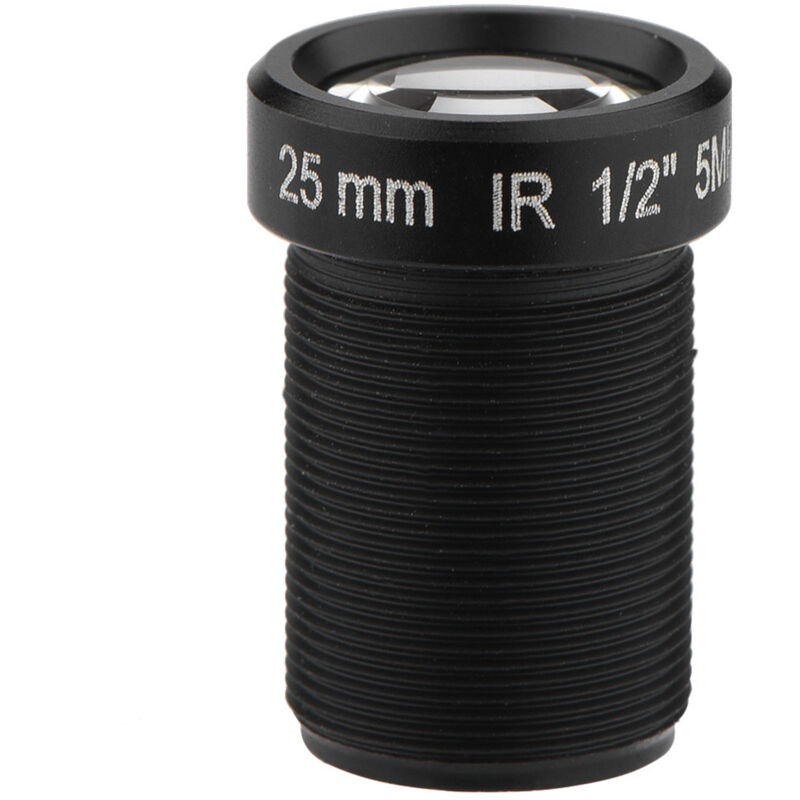 Flammkraft 25-mm-5-mp-ultra-clear-sicherheitskameraobjektiv Für Wlan-kameras, 1/2-zoll-sensor