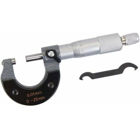25 mm Außenmikrometer -