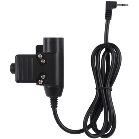 2,5 mm einteiliges Mehrzweck-PTT-Kabel für Walkie-Talkie-Funkgeräte
