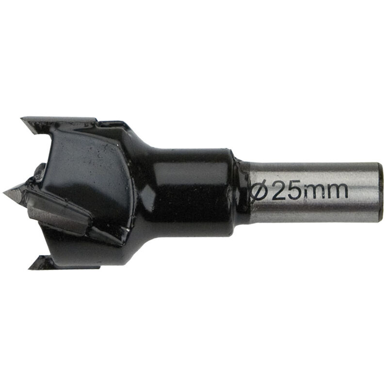 Graphite Beschlagbohrer Zylinderkopf Für Holz 25 Mm