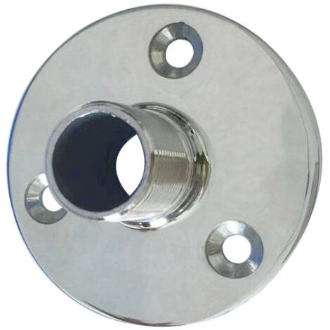 25-mm-Rohrantennenhalterung, Edelstahl 316, Halterung für Marine-HF-Röhren, Zubehör für die Schifffahrt