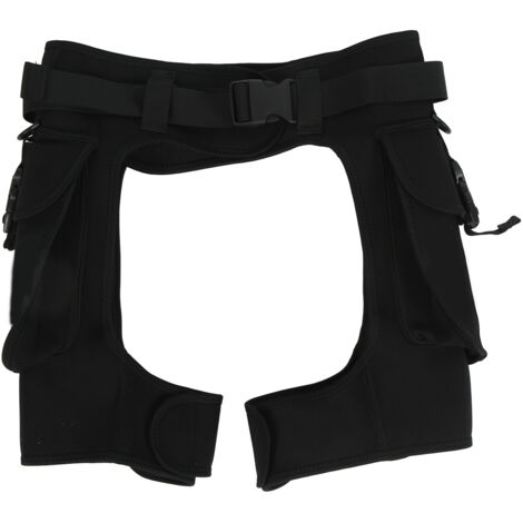 2,5 mm Tauchshorts mit offenem Schritt, Wasserhose zum Schnorcheln und Schwimmen, Länge L (49-51 cm), Taillenumfang (91-100 cm)
