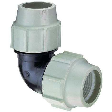 ø 25 mm, un Raccord à compression, coude à 90° - jardiboutique