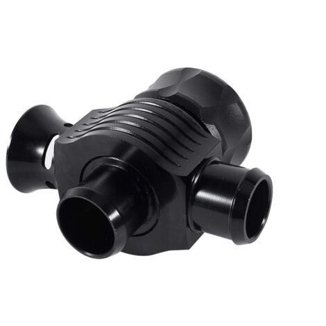25 mm Universal-Turbolader-Abscheider aus Aluminium mit zwei Anschlüssen