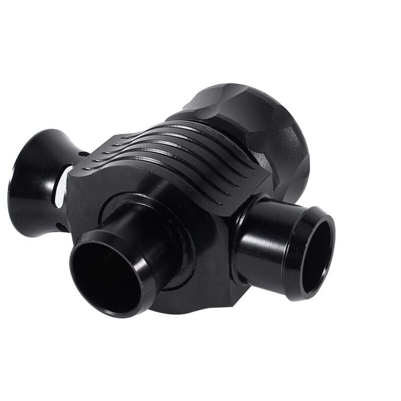 Image of Zoternen - 25 mm Universal-Turbolader-Abscheider aus Aluminium mit zwei Anschlüssen