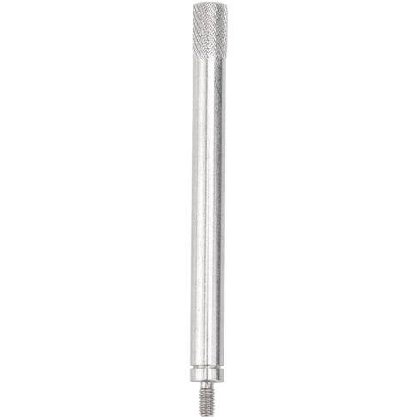 2,5-mm-Verlängerungsstange für Messuhr, 5 mm Durchmesser, 60 mm Länge, Präzisionsmesszubehör
