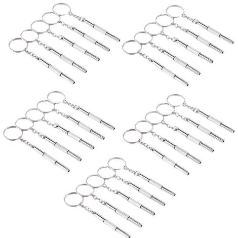 25 Pcs Precision Screwdriver,mini Tournevis,multifonction Mini Tournevis Eyeglass D'outils  Main 3-in-1 Tournevis Montre Eyeglass Kit De Rparation