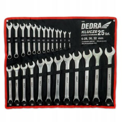 25 pezzi Crv Occhiello piatto 6-28, 30, 32 mm
