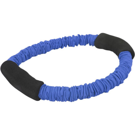 25 Pfund schweres blaues elastisches Fitness-Trainingsseil – Kräftigung und Straffung der Armmuskulatur