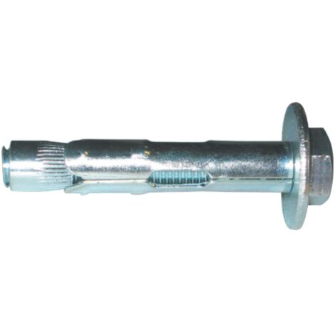 25 piA ces Elematic T21 M10 B 12x120 mm chevilles d&39ancrage bouchon en acier