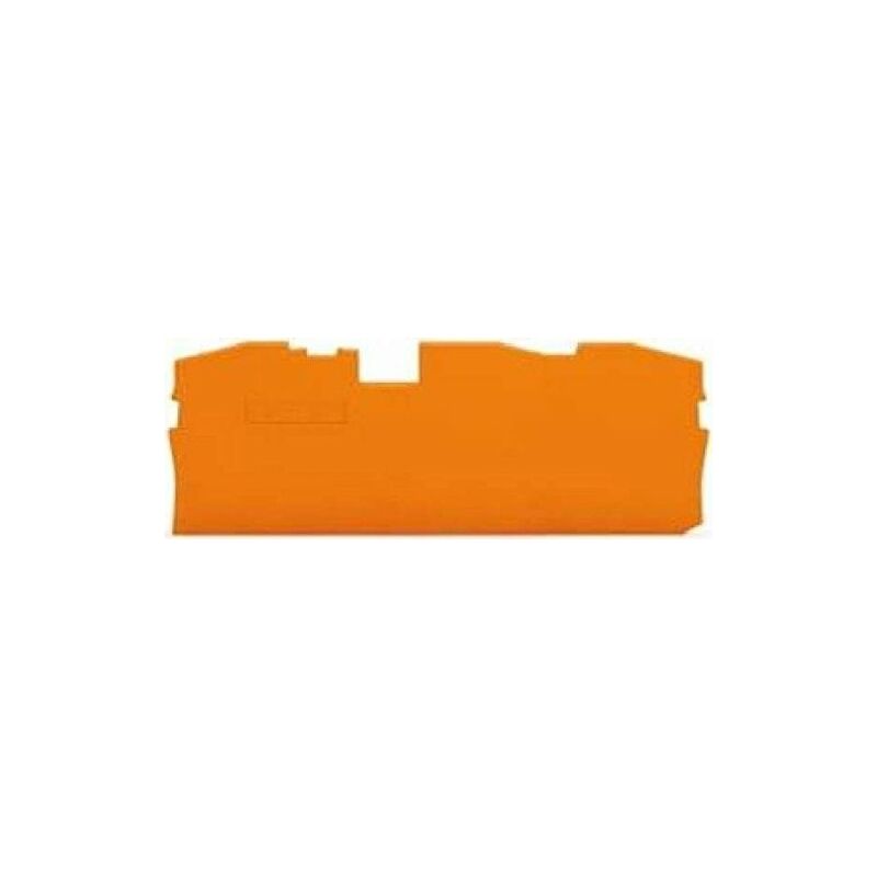 25 pièce plaque d'extrémité/de séparation pour bornier 2016-1392 Wago