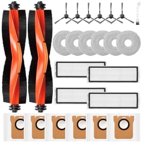 25-piece accessory kit for Xiaomi X20 Max / X20 Pro robot vacuum cleaners