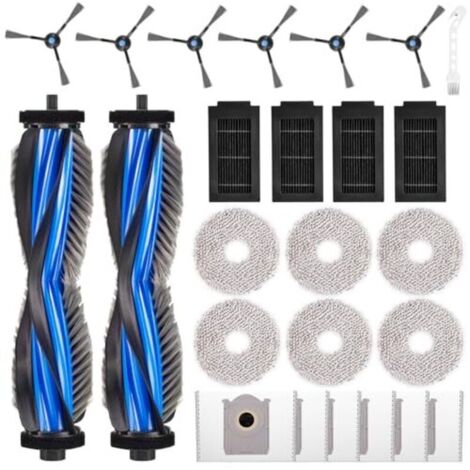 25-piece accessory set for ECOVACS DEEBOT T50 PRO Omni / T50 Omni / T50 robot vacuum cleaner