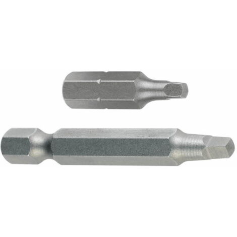 (25 piezas) Puntas de tornillo - Cuadradas PC2