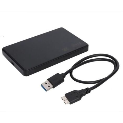 2,5 Pouces Hdd Case Dock Sata À Usb 3.0 2.0 Adaptateur De Boîtier Disque Dur Externe 5Gbps Usb3.0 Usb2.0 Disque Hd Ssd Box