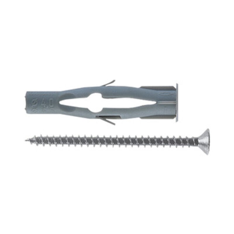 Tasselli con vite FU10X60V. Prezzo per 1 pezzo