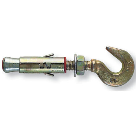 25 pz Fischer tasselli SLM 10 tassello con gancio ancorante ancoraggio