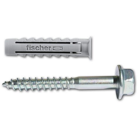 25 pz Fischer tasselli SX 14 BM tassello ad espansione nylon con vite