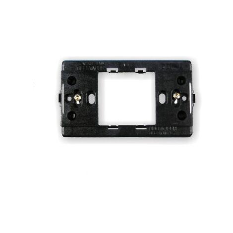 25 Pz- SUPPORTO PRESA SCHUKO