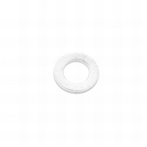 25 rondelles plates lu acier galva D24 - (24x 60 x 4) mm