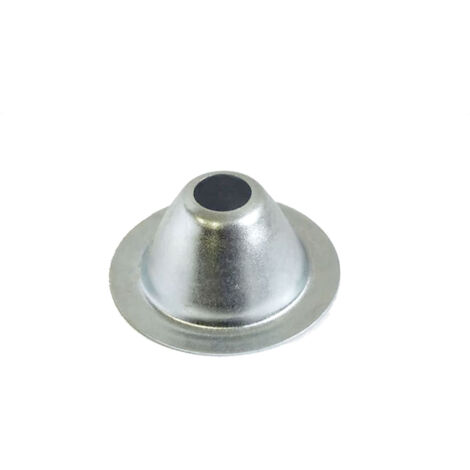 25 Rosaces Sanitaire Conique H29 mm
