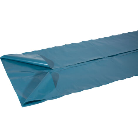 25 Sacchi per rifiuti blu speciali per lavori pesanti - 120L - 60µ