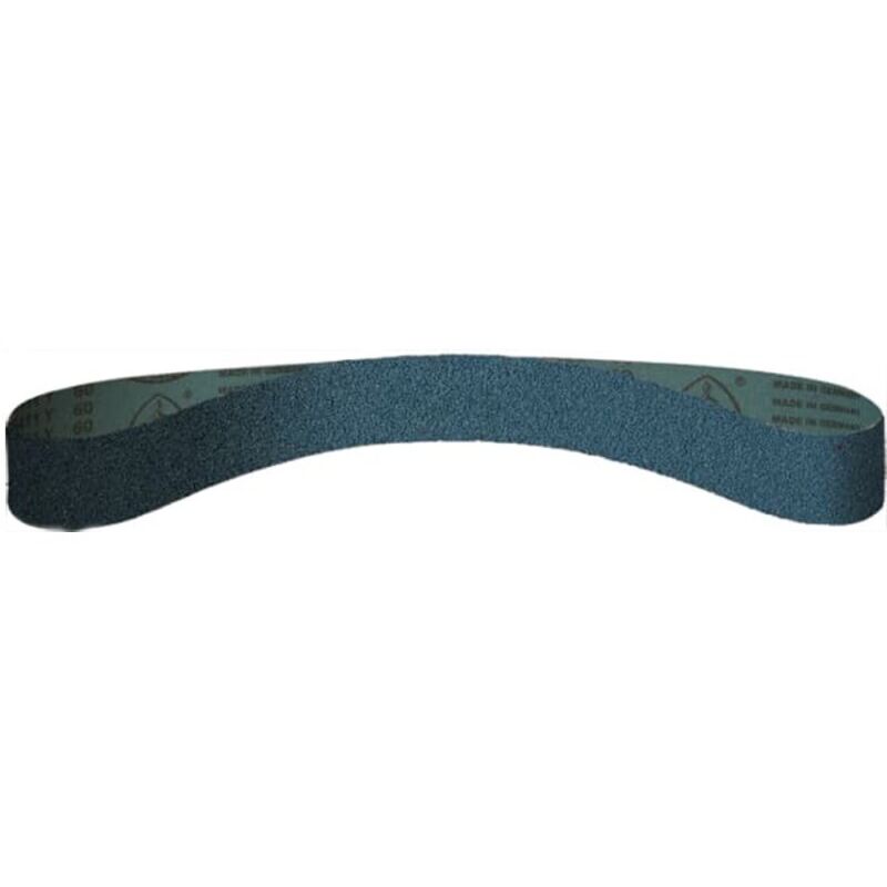 Image of 25 Stück Feilenbänder cs 411 y Klingspor 20 x 520 mm Korn 80