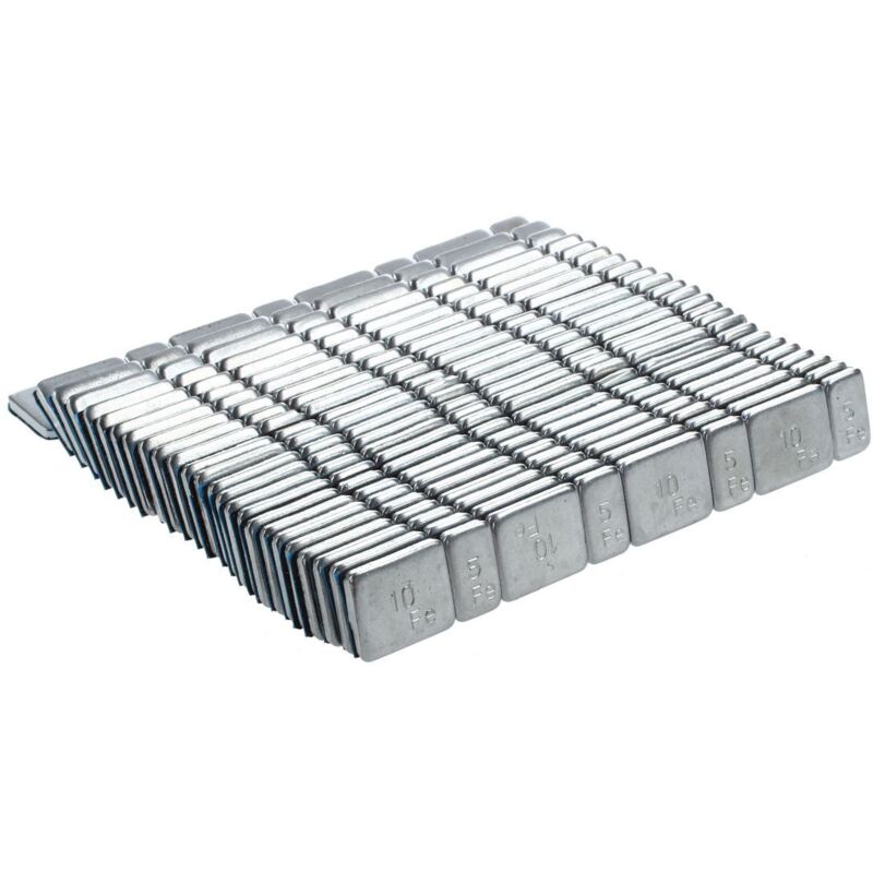 Image of 25 Stück 2,1 oz 60g Reifen Reifen Rad Balance Gewichte Streifen für Auto