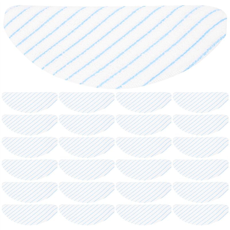 Image of 25 Stück Einweg-Mikrofaser-Wischpads für Roboterstaubsauger