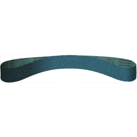 25 Stück Feilenbänder CS 411 Y Klingspor 20 x 520 mm Korn 60
