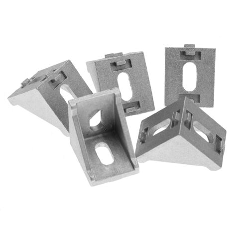 25 Stück Winkelverbinder aus 4040L-Aluminium für rechtwinklige Montage