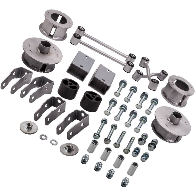 Image of 2.5' Suspension Level Lift Kit Front Rear per Jeep Wrangler jl 4WD 2018-2019