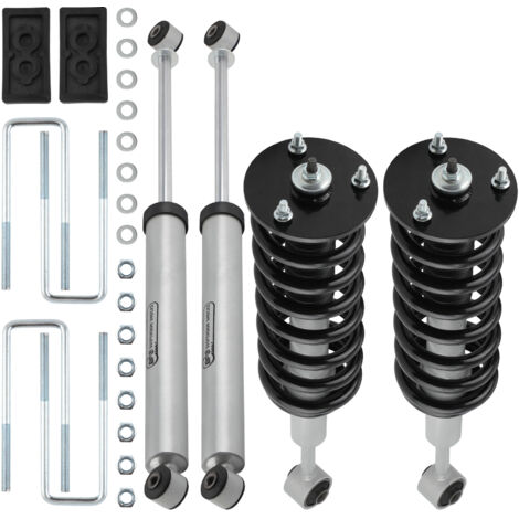 2.5" Suspension Lift Kit w/ Struts & Shocks For Ford F150 F-150 4WD 2004-2008