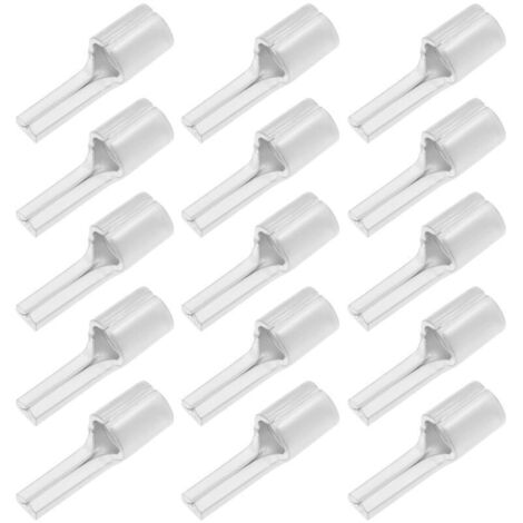 25-teiliges Set verzinnter Kupfer-Nadelverbinder für 16 mm² unisolierte Kabel