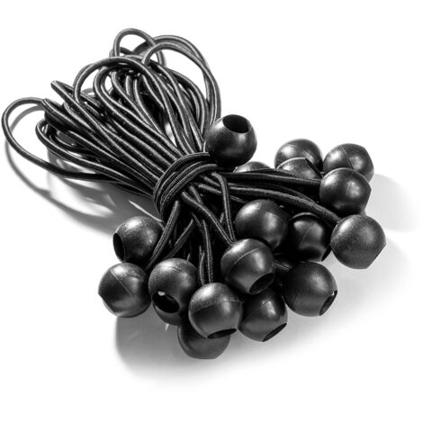 6 Cords De Tente Réfléchissants – 4m X 5mm, Avec Tendeur Aluminium, Pour Camping Et Auvent